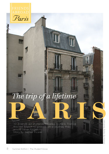 Paris Layout