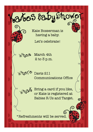 Baby Shower